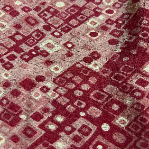 90s Charlotte Russe Red Bell Sleeves Top Medium Y2K Grunge Vintage Indie - Picture 6 of 8